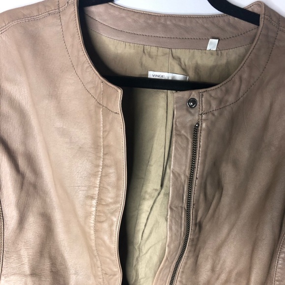 Vince leather jacket - Picture 2 of 2